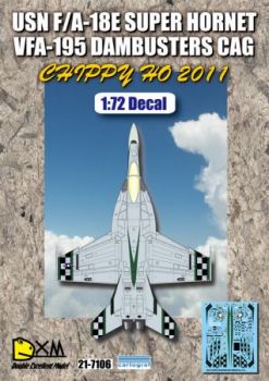 DXM72006 F/A-18E Super Hornet Chippy Ho VFA-195 Dambusters