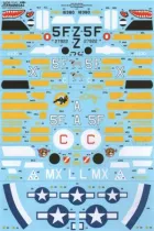 XD72153 P-47C/D Thunderbolt Bomber Formation Monitors