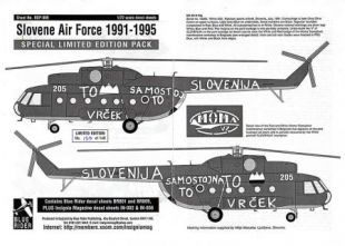 BRP005 Slowenische Luftwaffe 1991-1995