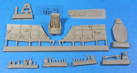 VED4836 La-5 Cockpit Set