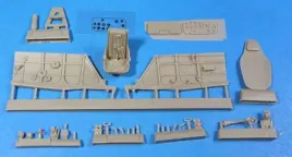 VED4836 La-5 Cockpit Set