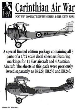 BRP002 Carinthian Air War 1918/19