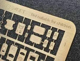 PE32DET Cockpit-Details (fotogeätzt) für Flugzeuge WK II