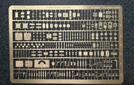 PE32DET Cockpit-Details (fotogeätzt) für Flugzeuge WK II