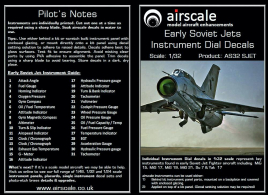 AS32SJET Cockpit Instruments for Early Soviet Jets