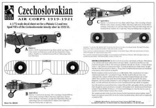 BR7406 Tschechoslowakisches Air Corps 1919-21