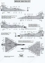 BD48077 Mirage 2000B / D
