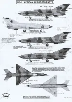 BD72065 MiG-21 Fishbed & F-7 Airguard