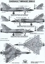 BD72073 Mirage 2000-9EAD
