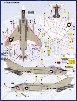 FBD48011 F-4B Phantom II Vietnamkrieg