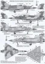 BD72072 Mirage 2000-5 im weltweiten Einsatz