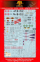 TL48002 F-5A/F-5 2000/RF-5A/VF-5A/VF-5AR Freedom Fighter