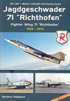 ADUHS07 Jagdgeschwader 71 Richthofen 1959-1974