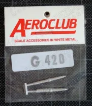AEG48020 Spitfire MG-Rohre