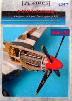 AI48257 P-51B/C Mustang Motor Set