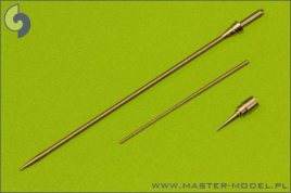 AM48074 Saab 37 Viggen Pitot Tubes and AoA Probe