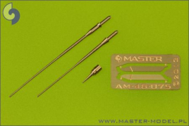AM48075 JAS 39 Gripen Pitot Tubes and AoA Probe