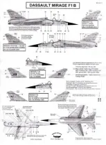 BD48072 Mirage F1B (EC 2/30, ER 2/33, EC 3/5, EC 3/33)