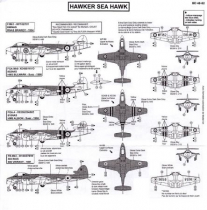 BD48082 Sea Hawk Royal Navy & Indische Marine