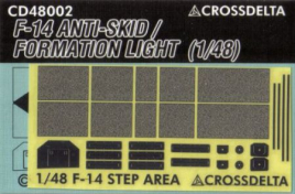 CDS4802 F-14 Tomcat Begehfelder und Formationslichter