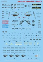 CD48028 A-10C Thunderbolt II Indiana & Idaho ANG
