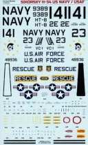 CD48031 Sikorsky H-34 U.S. Navy & U.S. Air Force