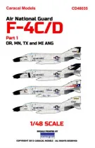 CD48035 F-4C/D Phantom II in ANG Service (Part 1)