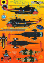 DCD7273 Sea King Mk.48 Belgian Air Force Anniversary Finish 25 Years