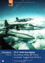 DD48066 F-/TF-104G Starfighter niederländische Luftwaffe