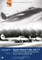 DD48079 Meteor niederländische Luftwaffe und Marine