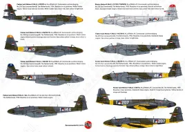 DD48079 Meteor niederländische Luftwaffe und Marine