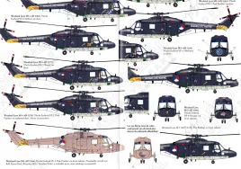 DD72074 Lynx niederländische Marine & Jets USAFE Soesterberg