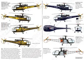 DD72078 Alouette II & Alouette III niederländische Luftwaffe