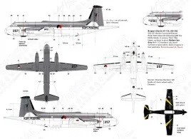 DD72100 Atlantic, Avenger, PC-7 & Wasp Royal Netherlands Air Force and Navy