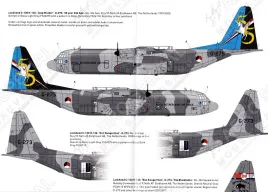 DD72101 C-130 & P-3 Vorführmaschinen niederländische Luftwaffe und Marine