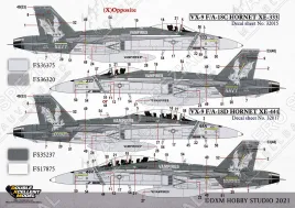 DXM31517 F/A-18C/D Hornet VX-9 Vampires