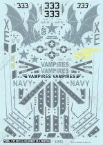 DXM31517 F/A-18C/D Hornet VX-9 Vampires