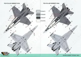 DXM48047 F/A-18C/D Hornet VX-9 Vampires