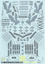 DXM48047 F/A-18C/D Hornet VX-9 Vampires