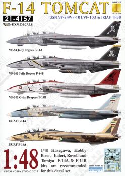 DXM48053 F-14A/B Tomcat Sammlung