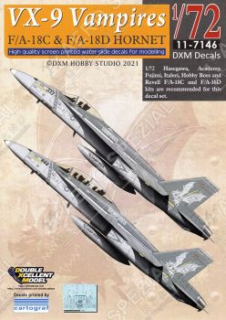 DXM72046 F/A-18C/D Hornet VX-9 Vampires