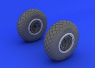 EBR32017 B-17 Flying Fortress Weighted Main Wheels