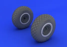 EBR32017 B-17 Flying Fortress Weighted Main Wheels