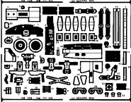 ED48138 He 111 H-3 Interior Details