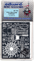 ED48194 F4U-1 Bird Cage Corsair Detail Set