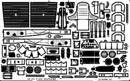 ED48213 P-40K Warhawk Detail Set