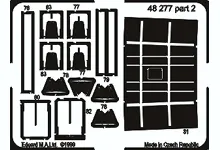 ED48277 Spitfire Mk. IXE Detail Set