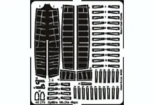 ED48279 Spitfire Mk. IX Flaps
