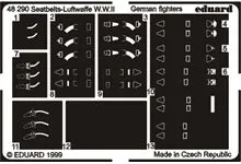 ED48290 Seat Belts for Fighter Luftwaffe WW II