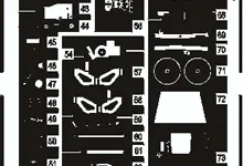 ED48310 Bf 109 G-10 Detail Set